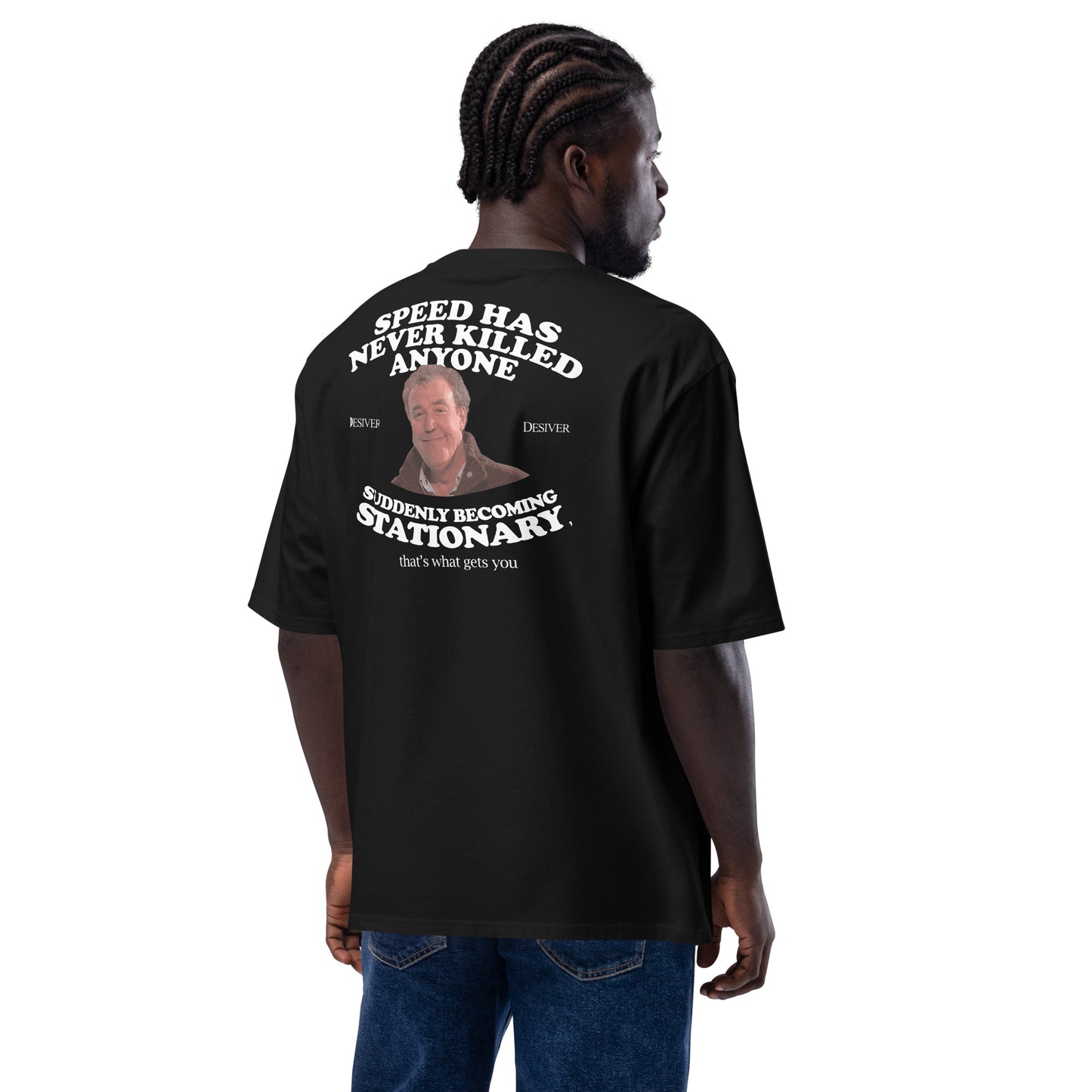 Camiseta Oversize Premium - Jeremy Clarkson