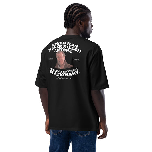 Camiseta Oversize Premium - Jeremy Clarkson