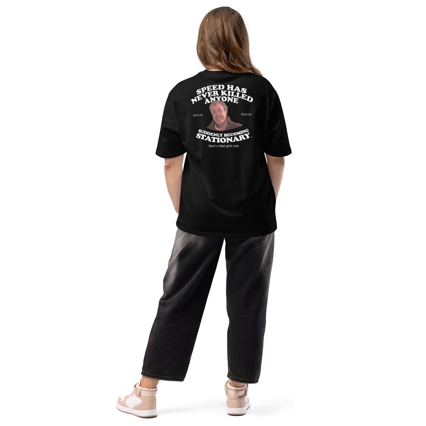Camiseta Oversize Premium - Jeremy Clarkson