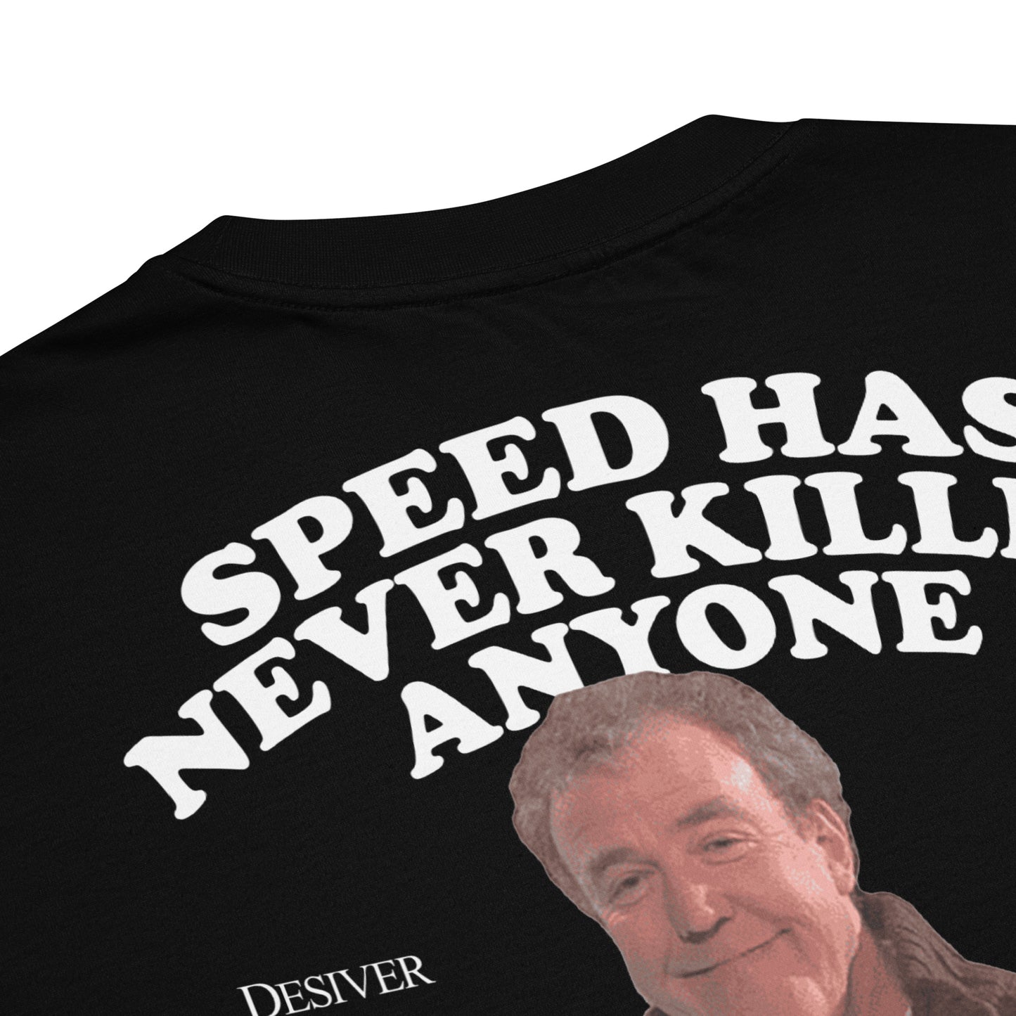 Camiseta Oversize Premium - Jeremy Clarkson