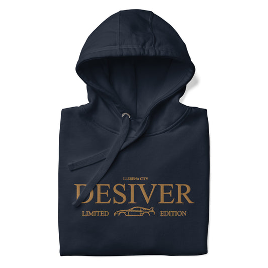 Sudadera con capucha unisex - Bordado