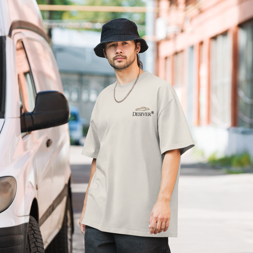 Porsche oversized t-shirt