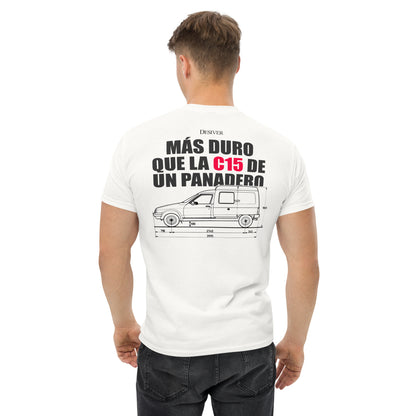 Camiseta Citroën C15 unisex