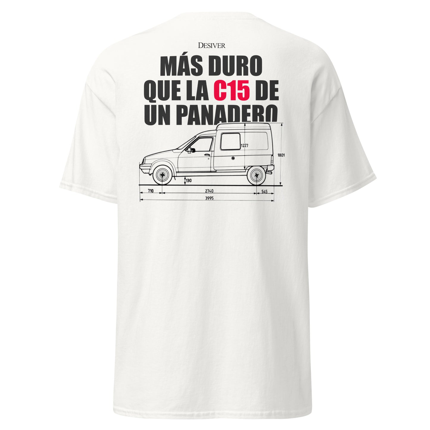 Camiseta Citroën C15 unisex