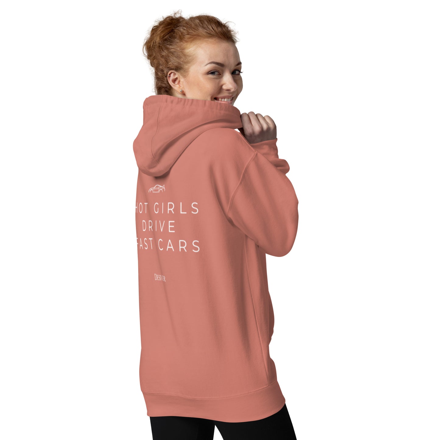 Hot Girls Drive Fast Cars Sweatshirt