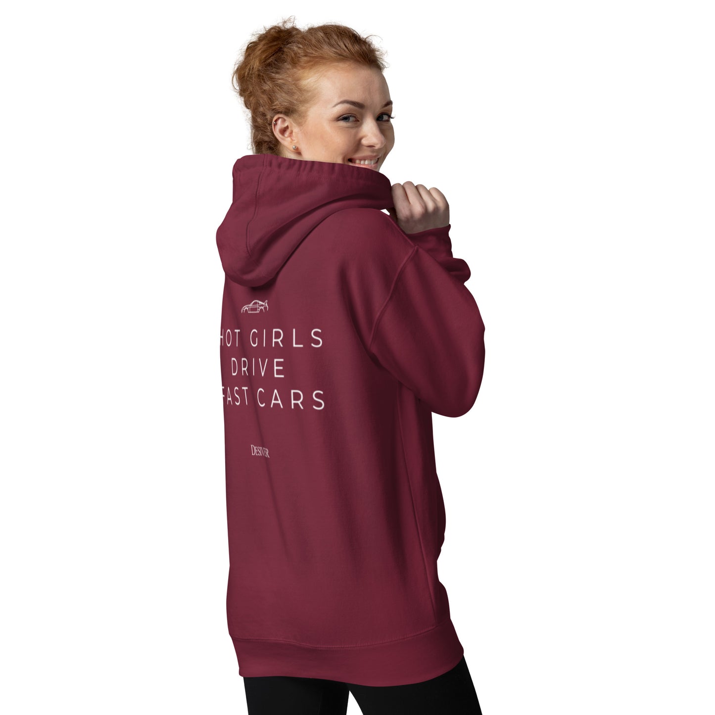 Hot Girls Drive Fast Cars Sweatshirt