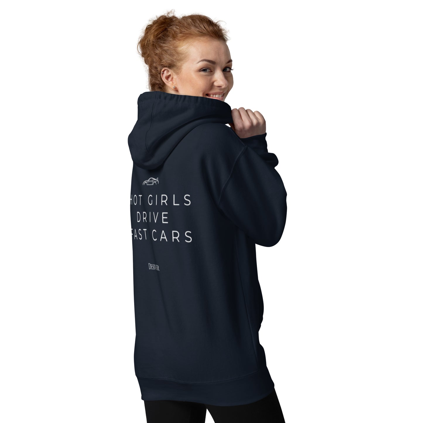 Hot Girls Drive Fast Cars Sweatshirt